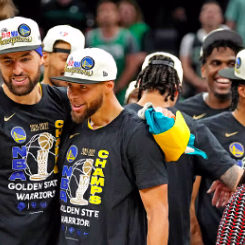 Gran plantilla la de Golden State Warriors de cara a la 2022/23.