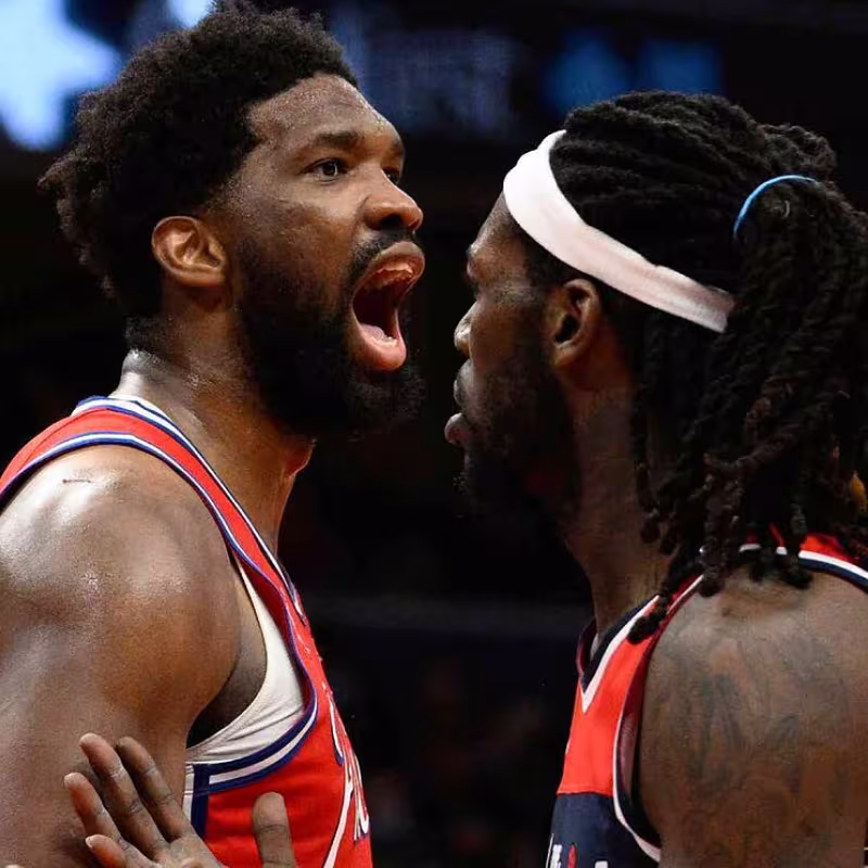 Plantilla de Sixers 2023. Foto: gettyimages
