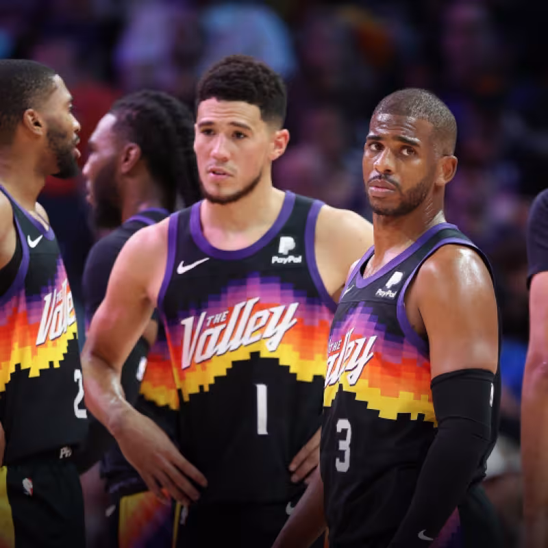 Phoenix Suns, posibles fichajes. Foto: gettyimages