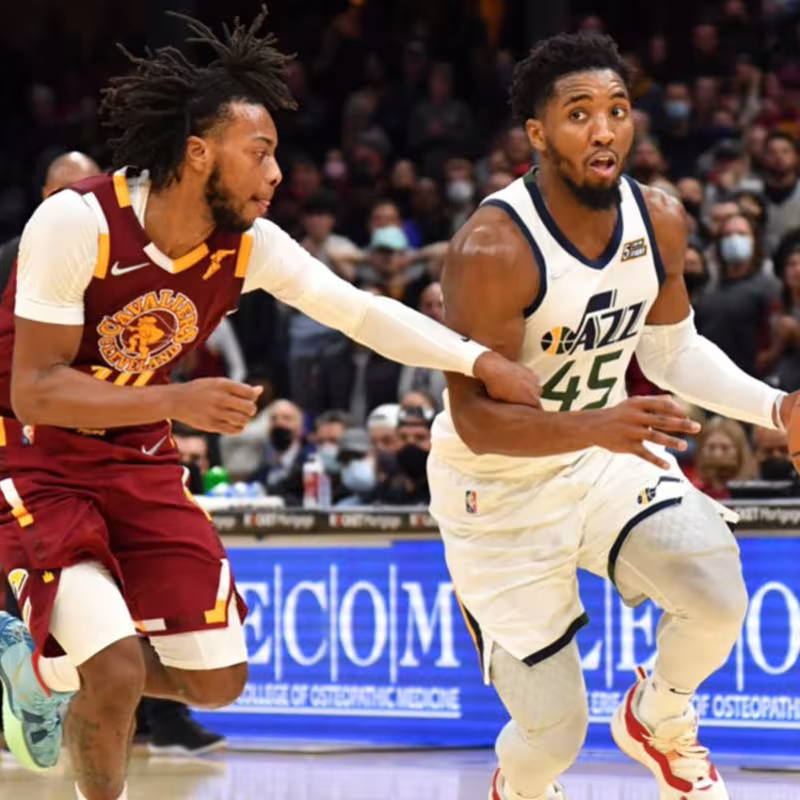 Quinteto titular Cleveland Cavaliers. Foto: gettyimages