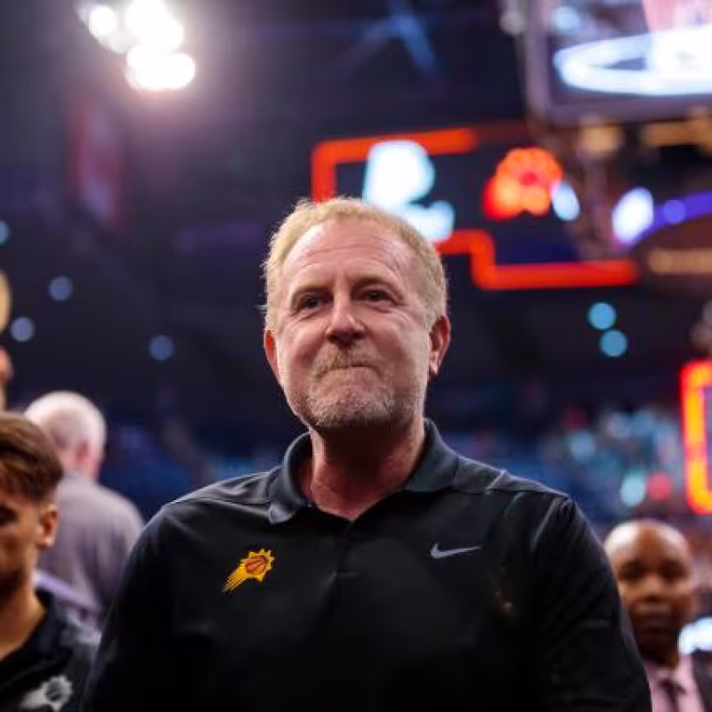 Robert Sarver, propietario de los Phoenix Suns