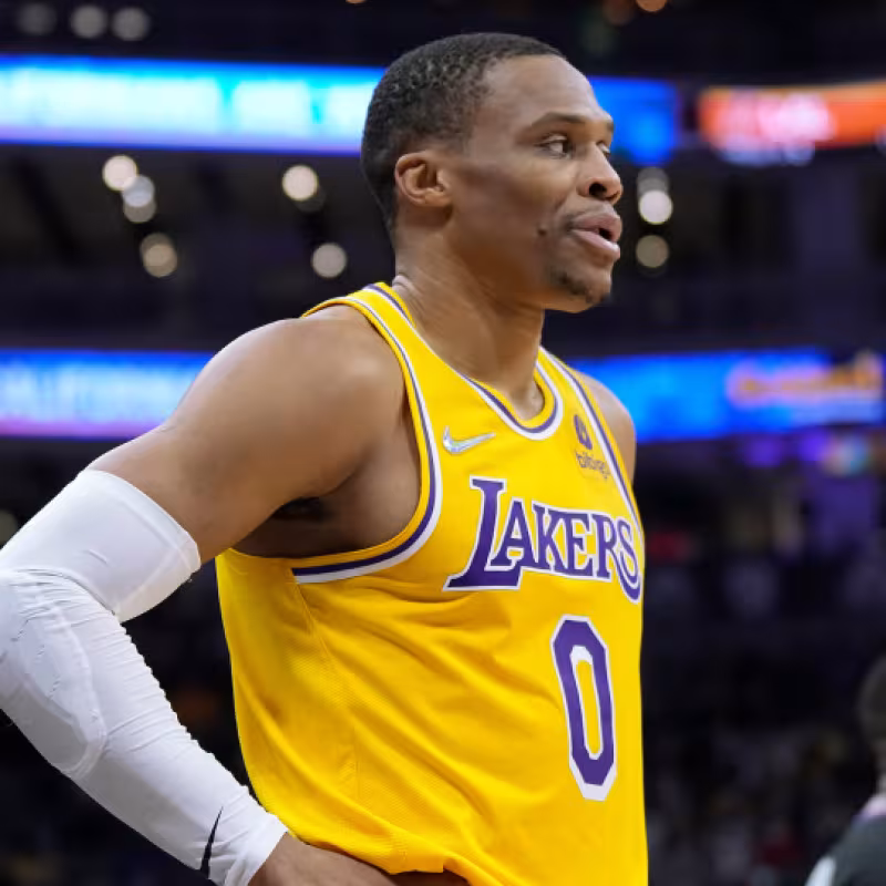 Russell Westbrook, dilema de Lakers. Foto: gettyimages