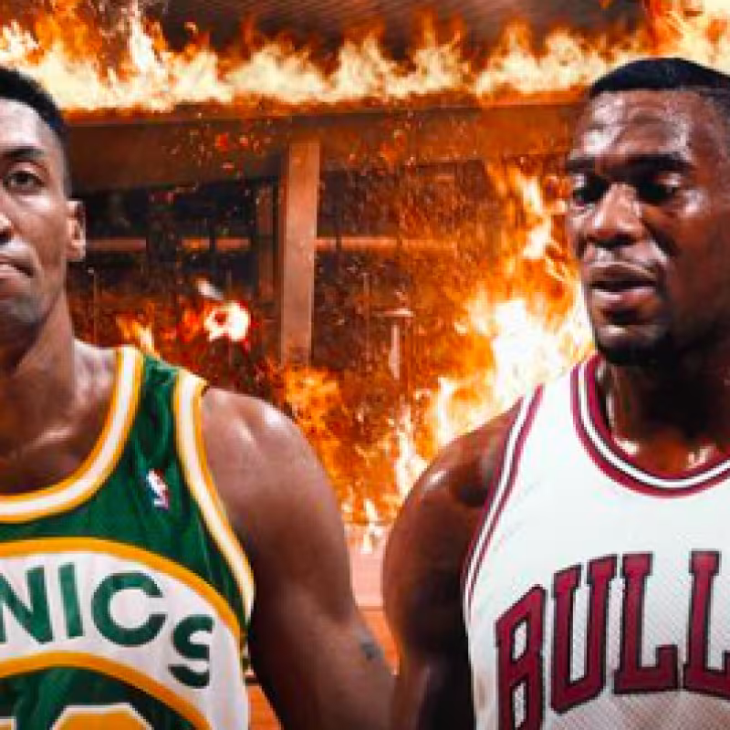 Scottie Pippen podría haber dejado los Bulls a cambio de Shawn Kemp.