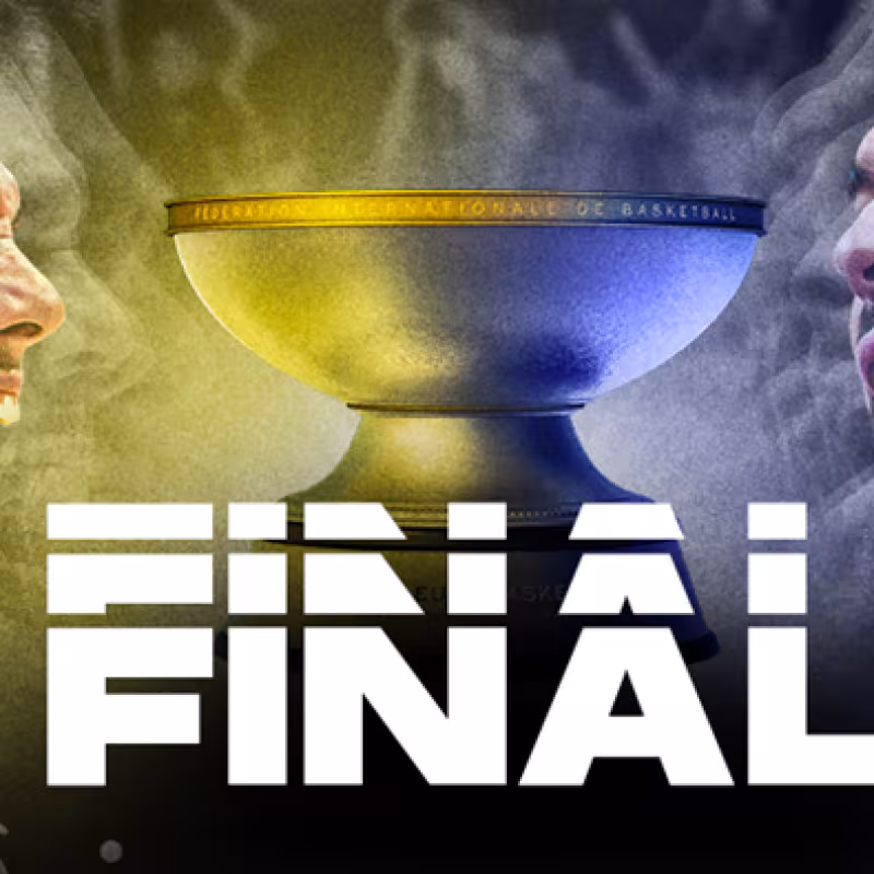 España y Francia se miden en la Final del Eurobasket 2022. 