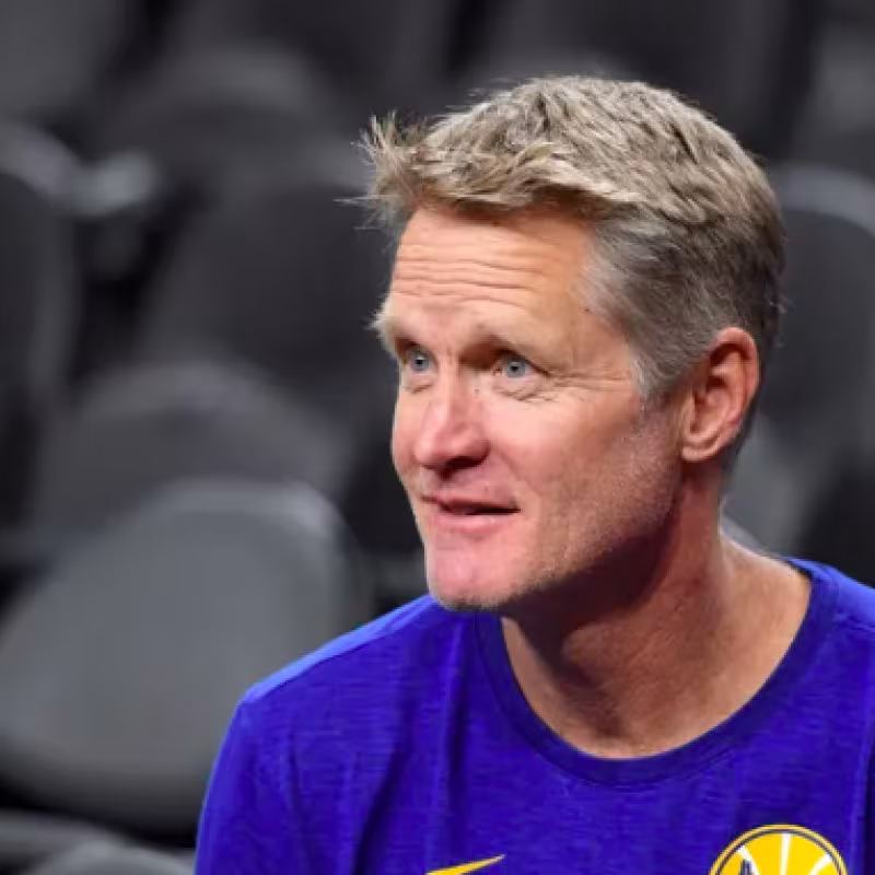 Steve Kerr, entrenador de Golden State Warriors. 