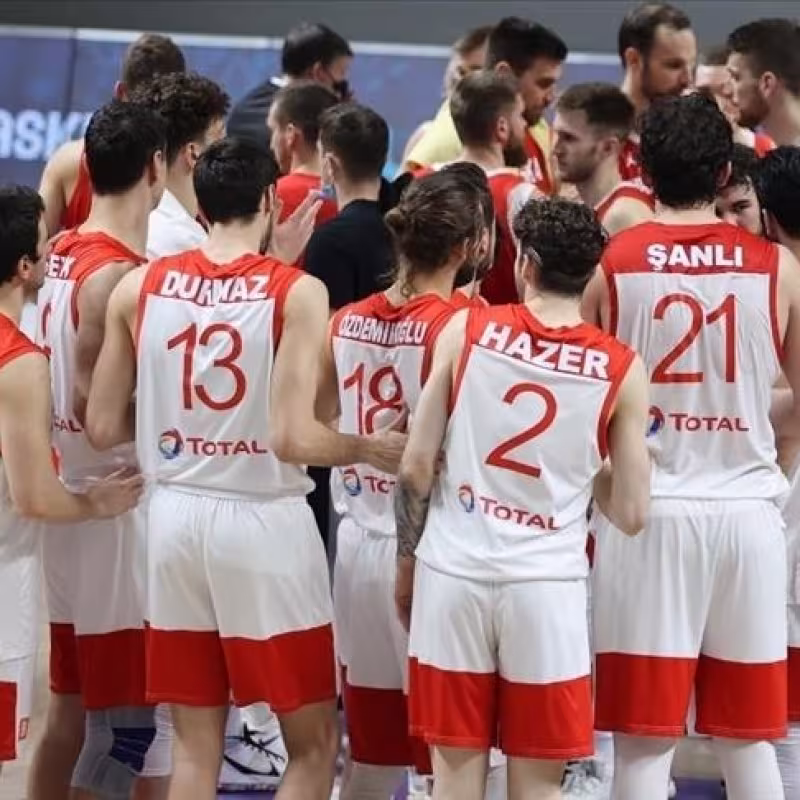 Turquía gana a Bélgica en Eurobasket 2022. Foto: gettyimages