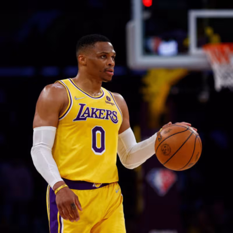 Westbrook, actitud con Lakers. Foto: gettyimages