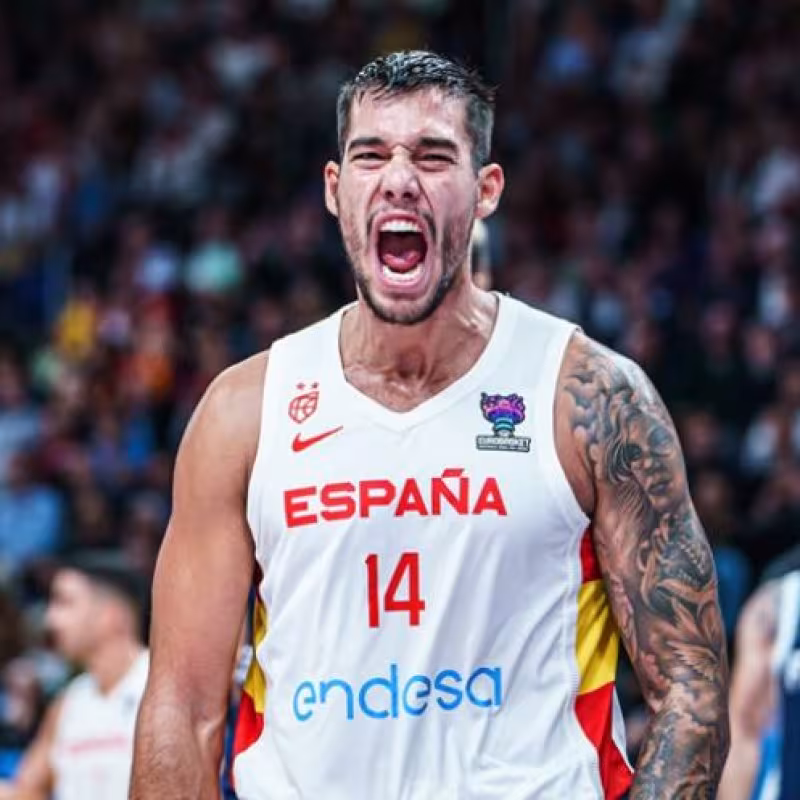 Willy Hernangómez, MVP del Eurobasket 2022.