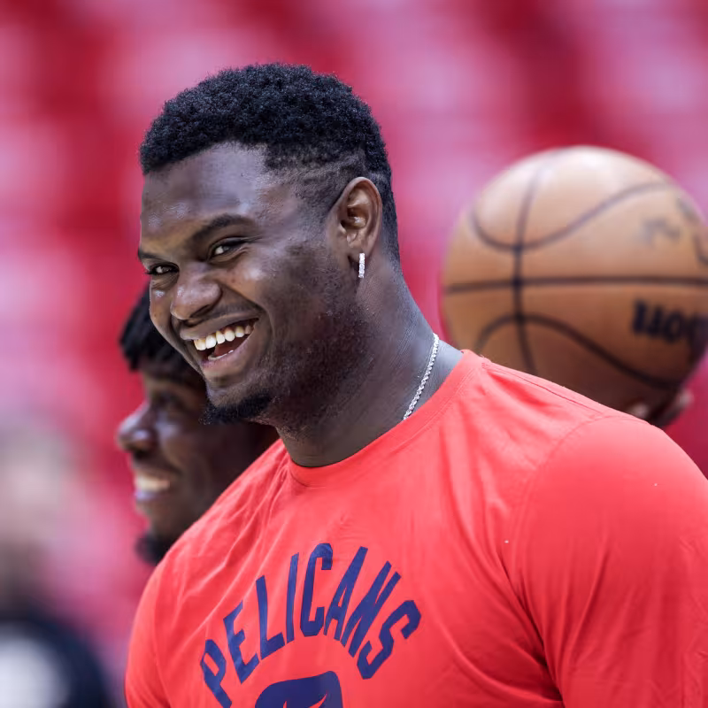 Zion Williamson, cambio físico. Foto: gettyimages