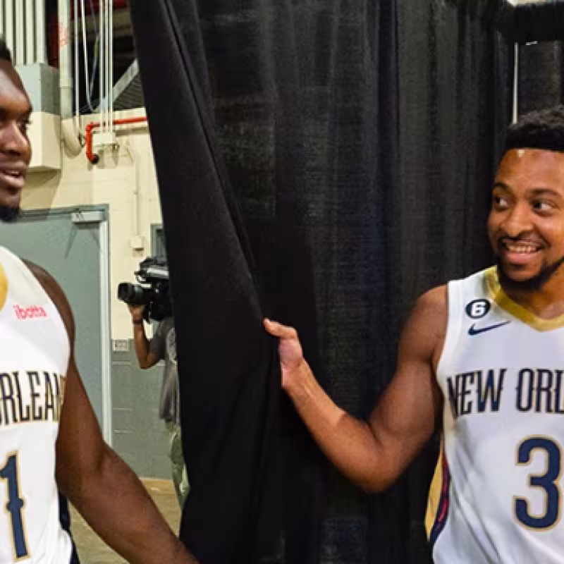 Todos hablan en los Pelicans del gran estado físico de Zion Williamson.