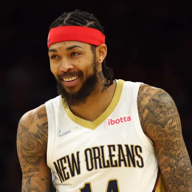 Brandon Ingram, jugador de New Orleans Pelicans.