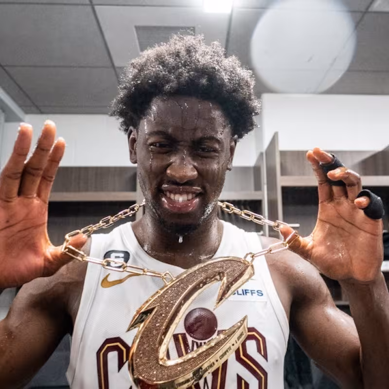 Caris LeVert, jugador de Cleveland Cavaliers.