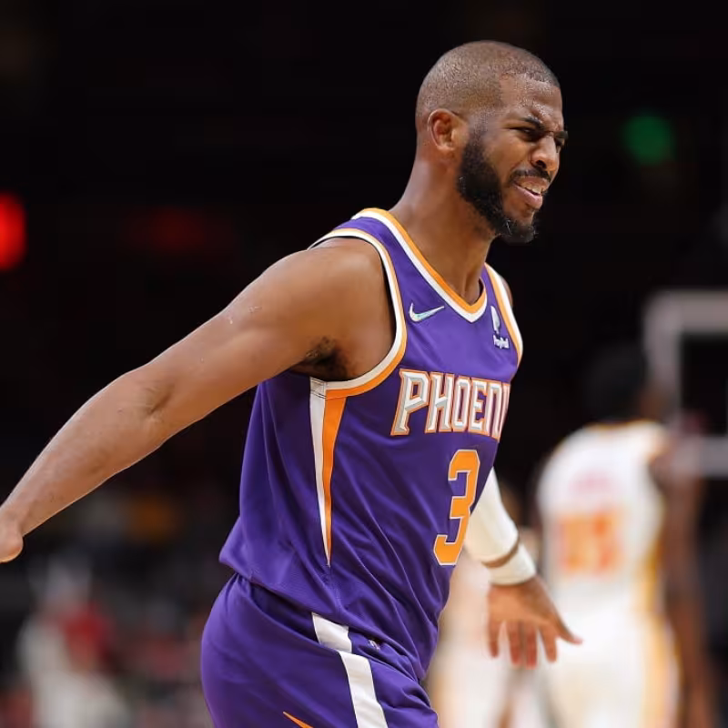 Chris Paul, uno de los mejores "ladrones" de la historia de la NBA