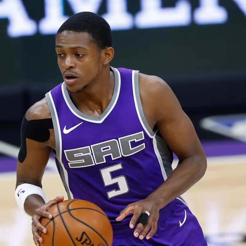 De'Aaron Fox, estrella de Sacramento Kings.
