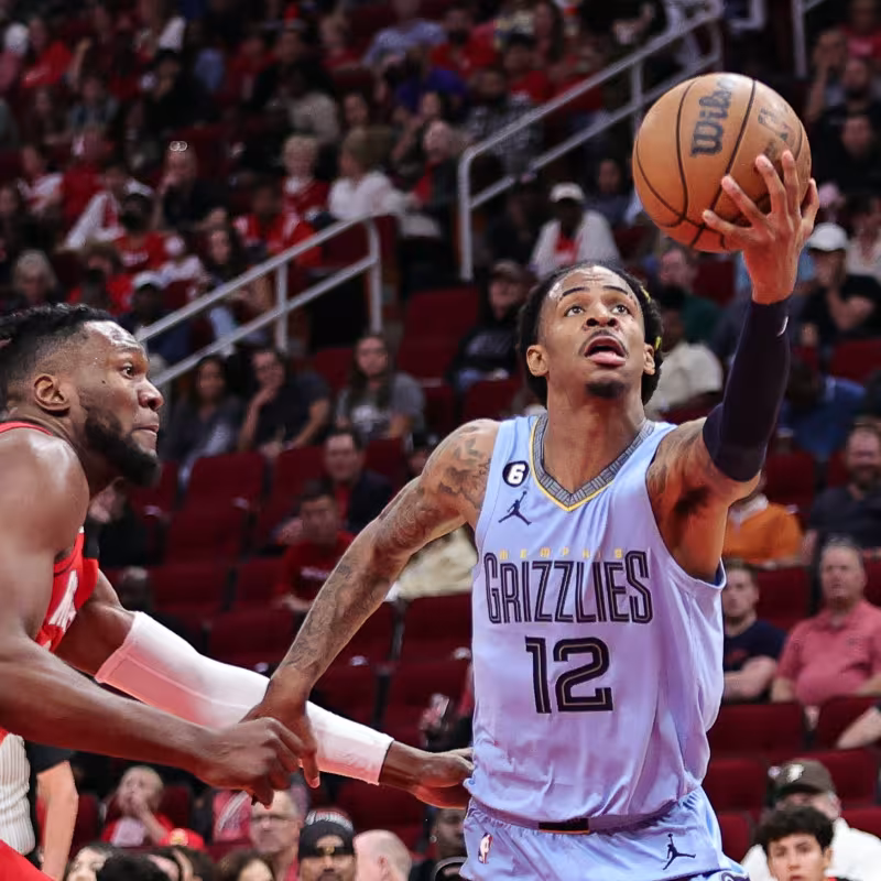 Ja Morant, estrella de Memphis Grizzlies.