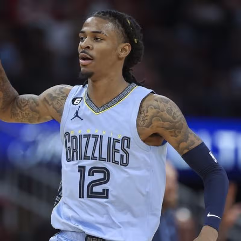 Ja Morant, estrella de Memphis Grizzlies.