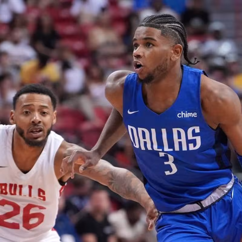 Jaden Hardy, jugador de Dallas Mavericks.