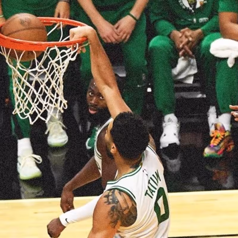 Jayson Tatum, jugador de Boston Celtics.