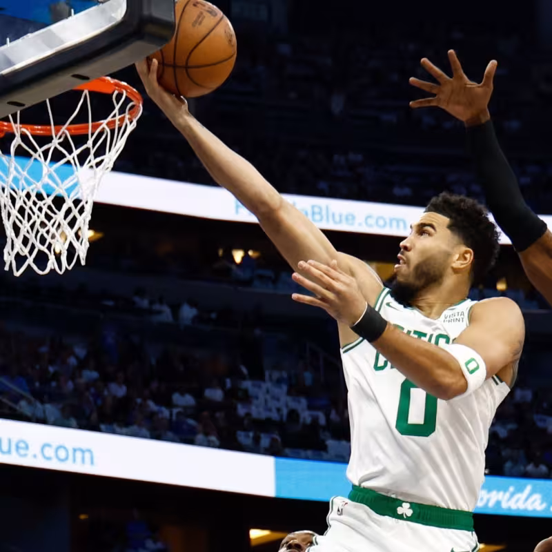 Jayson Tatum, jugador de Boston Celtics.
