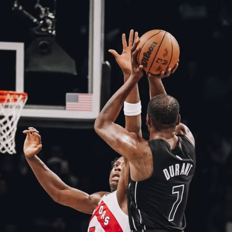 Kevin Durant, jugador de Brooklyn Nets.