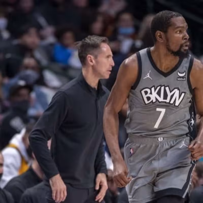 Kevin Durant, jugador de Brooklyn Nets.
