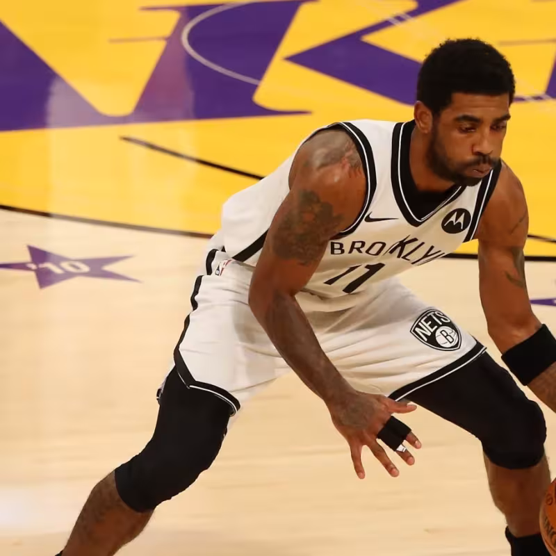 Kyrie Irving, jugador de Brooklyn Nets.