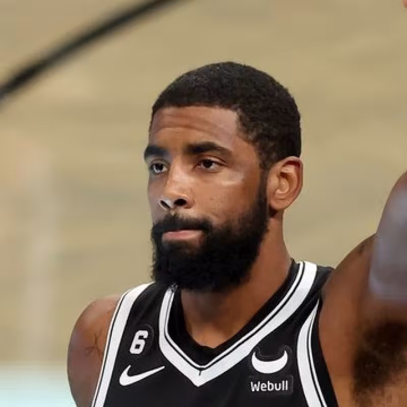 Kyrie Irving, jugador de Brooklyn Nets.
