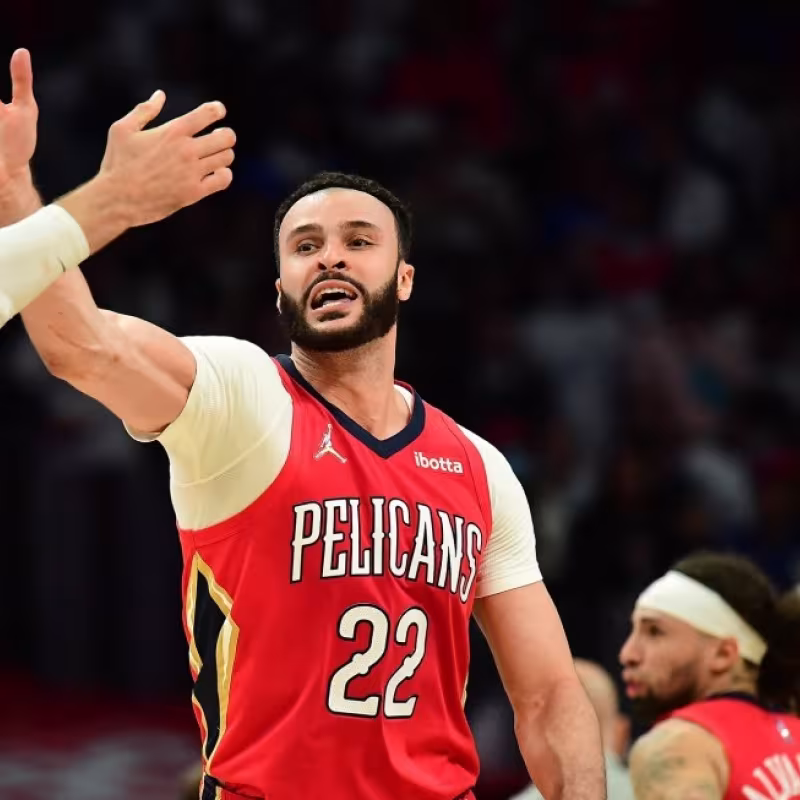 Larry Nance Jr, jugador de New Orleans Pelicans.