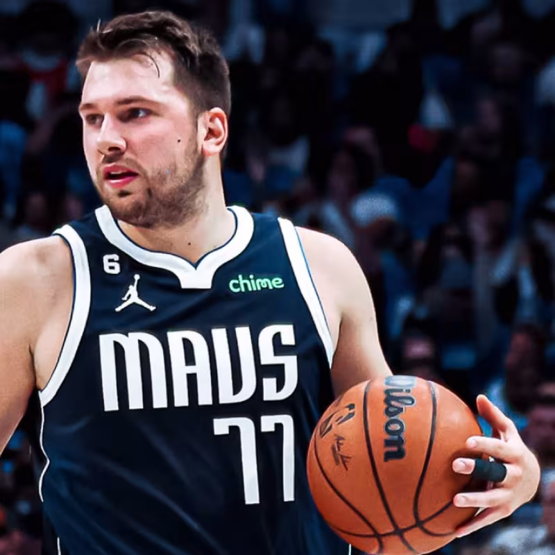Luka Doncic, estrella de Dallas Mavericks.