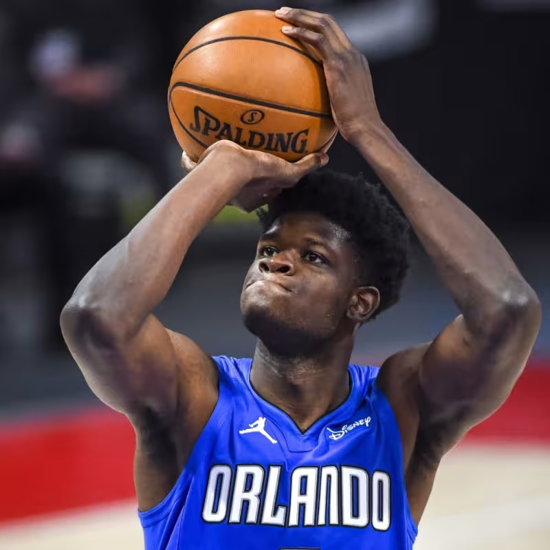 Mo Bamba, jugador de Orlando Magic.