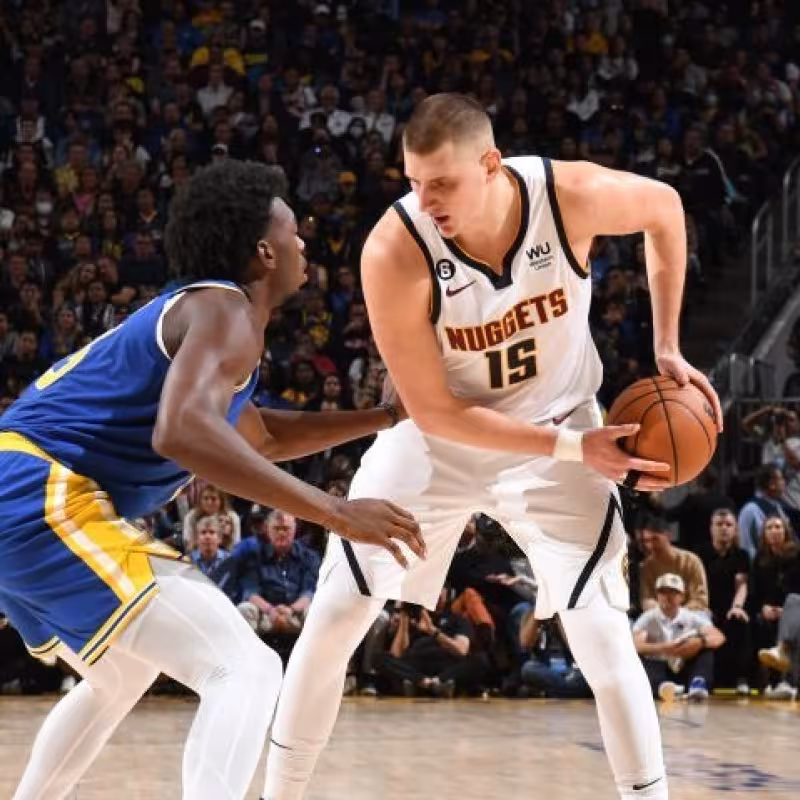 Nikola Jokic, jugador de Denver Nuggets.