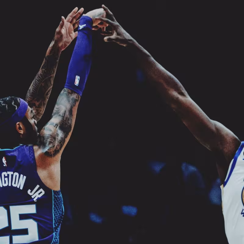 PJ Washington, jugador de Charlotte Hornets.