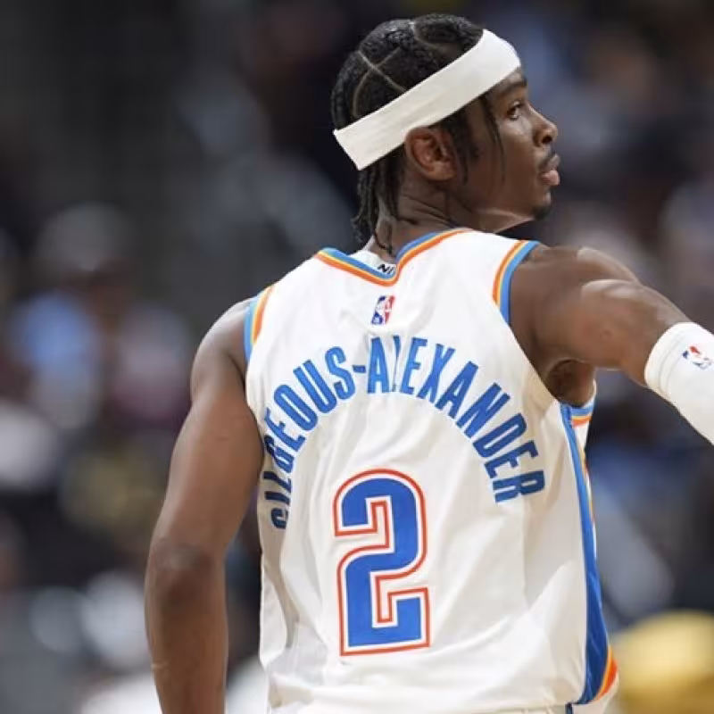 Shai Gilgeous-Alexander, estrella de Oklahoma City Thunder.
