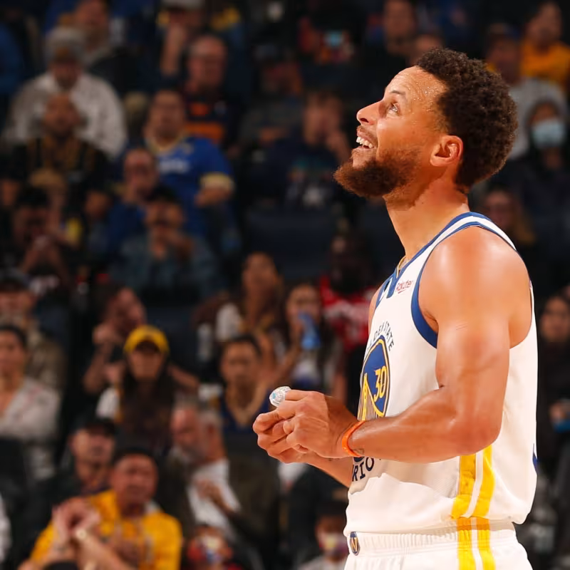 Stephen Curry, jugador de Golden State Warriors.