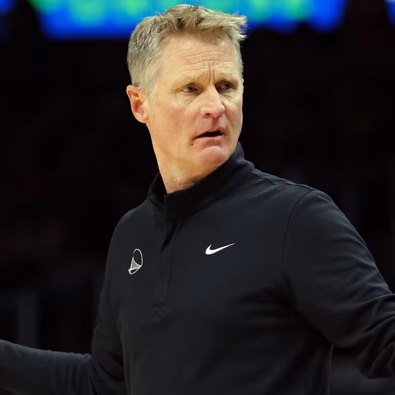 Steve Kerr, entrenador de Golden State Warriors. 