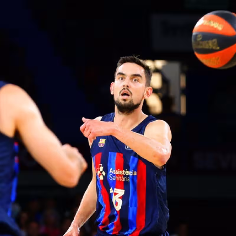 Tomas Satoransky, jugador del Barça.