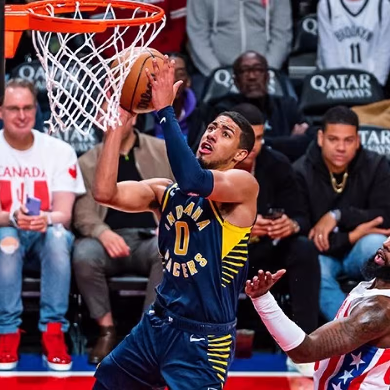 Tyrese Haliburton, jugador de Indiana Pacers.