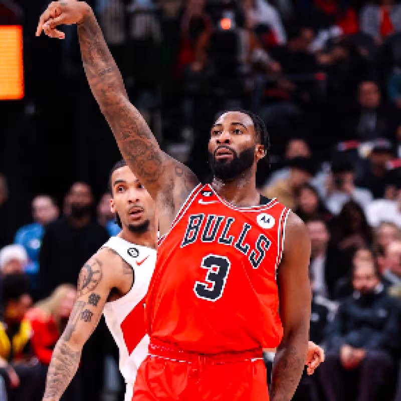 Andre Drummond, jugador de Chicago Bulls.