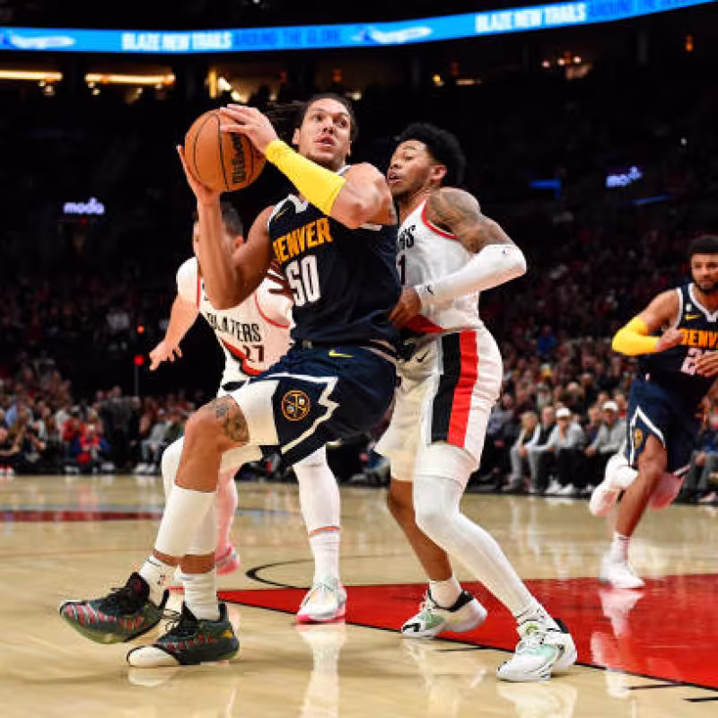 Anfernee Simons, eclosión. Foto: gettyimages