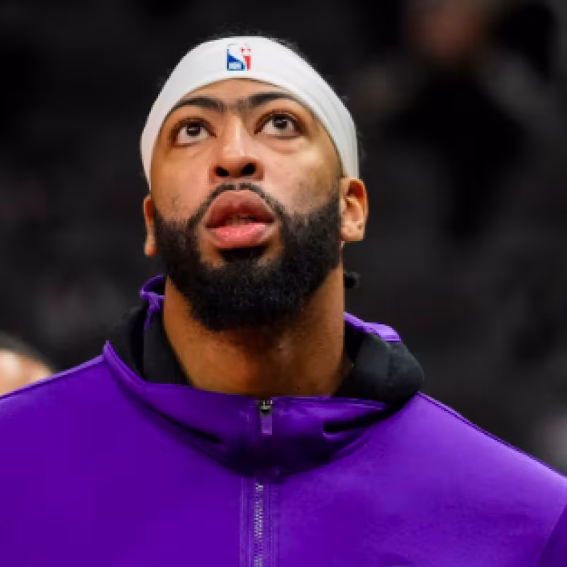 Anthony Davis, estrella de Los Angeles Lakers.