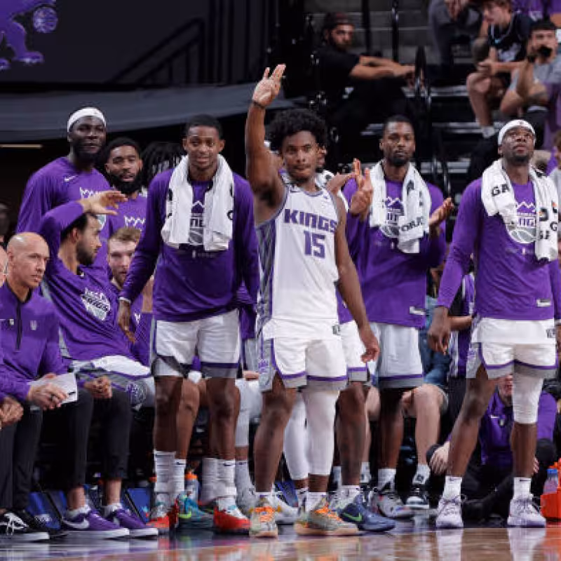 Sacramento Kings, aspiraciones temporada 2022/23. Foto: gettyimages