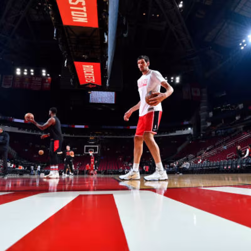 Boban Marjanovic, jugador más alto NBA 2022/23. Foto: gettyimages