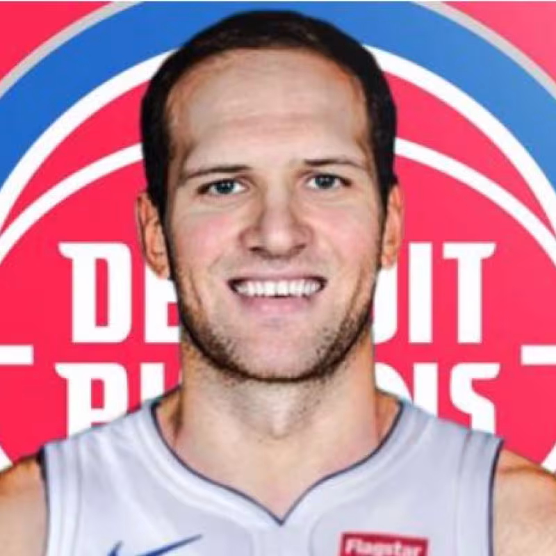 Bojan Bogdanovic, jugador de Detroit Pistons. 
