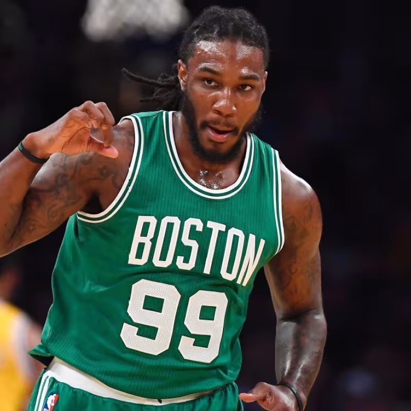 Jae Crowder jugó en los Boston Celtics entre 2015 y 2017