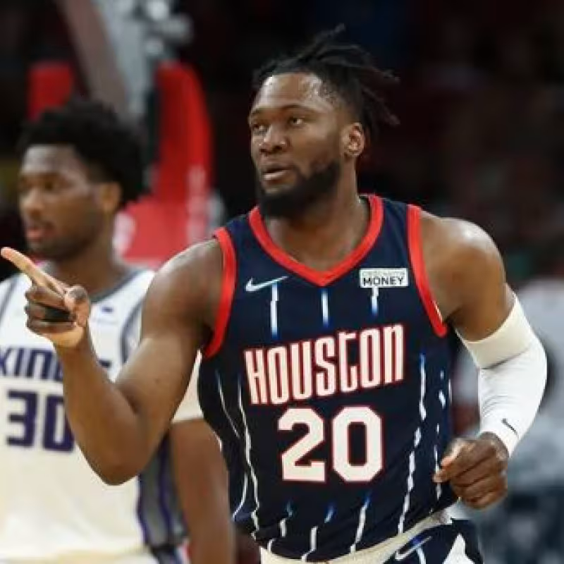 Bruno Fernando, jugador de Houston Rockets