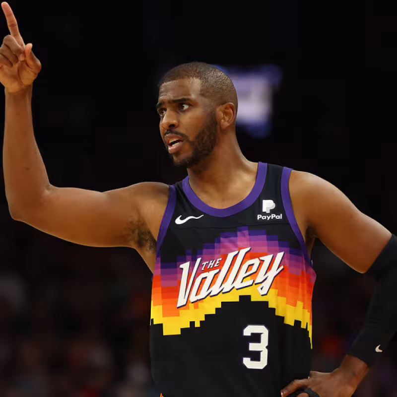 Chris Paul, jugador de Phoenix Suns. 