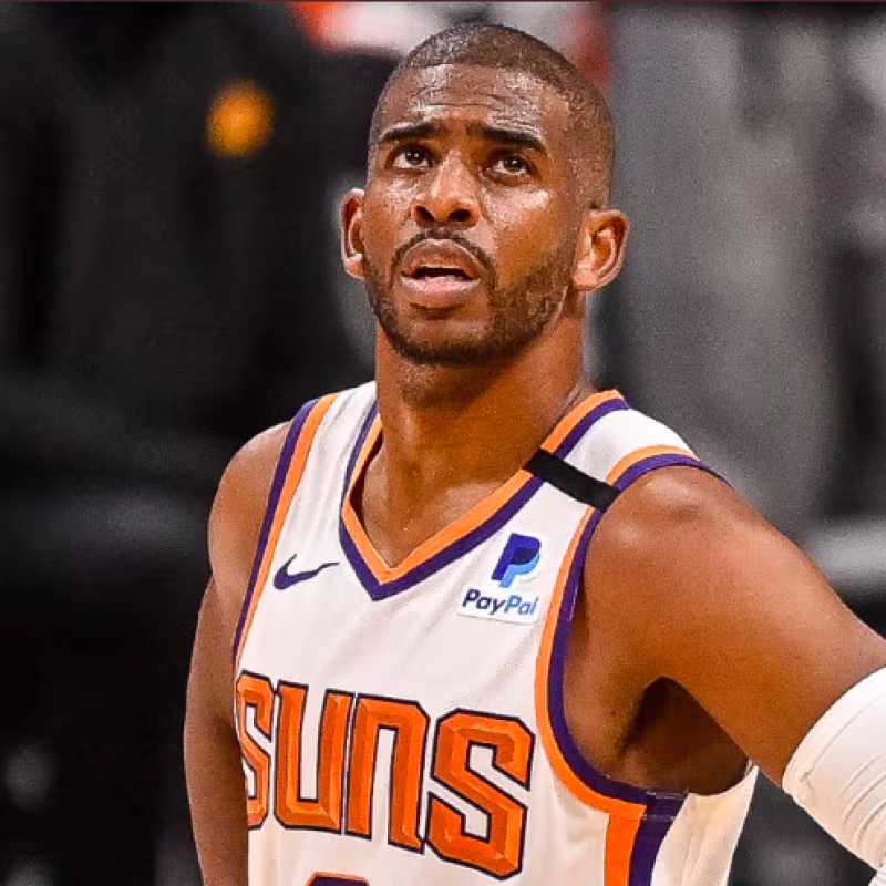Chris Paul, estrella de Phoenix Suns. 