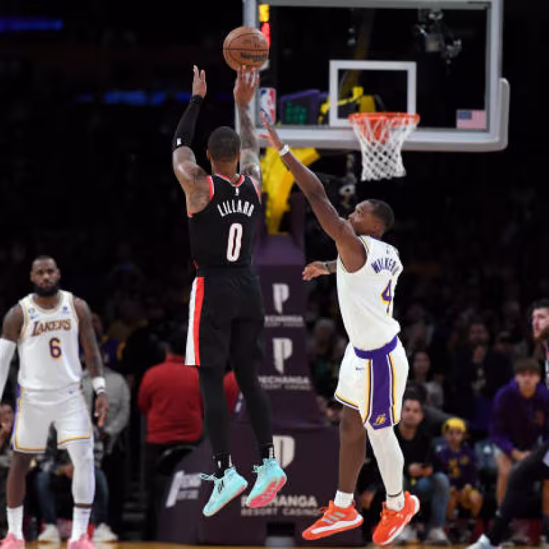 Damian Lillard, candidato MVP. Foto: gettyimages