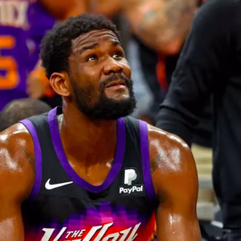 Deandre Ayton, jugador de Phoenix Suns. 