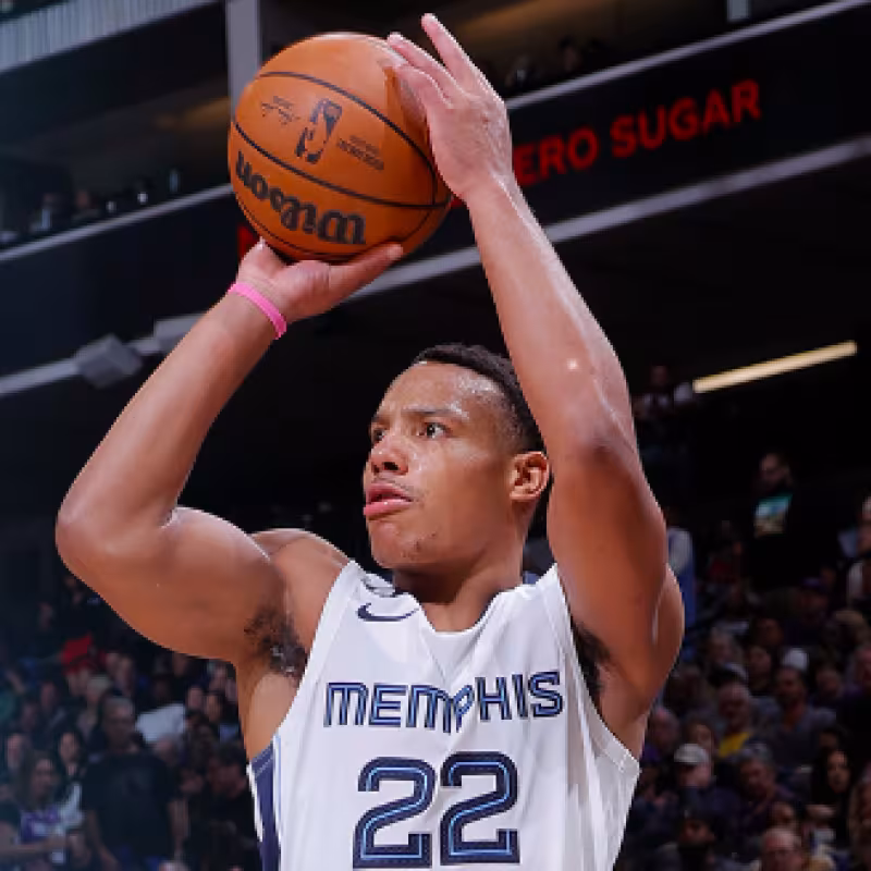 Desmond Bane,  jugador de Memphis Grizzlies. 